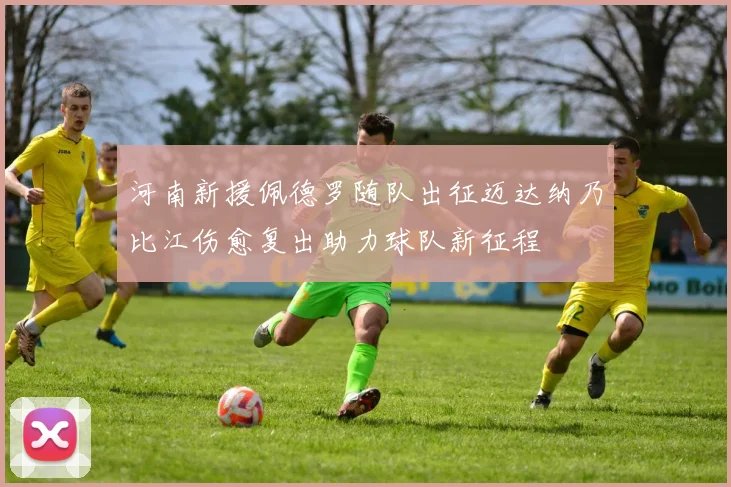 河南新援佩德罗随队出征迈达纳乃比江伤愈复出助力球队新征程