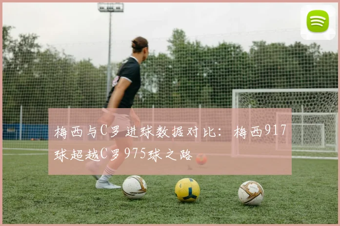 梅西与C罗进球数据对比：梅西917球超越C罗975球之路