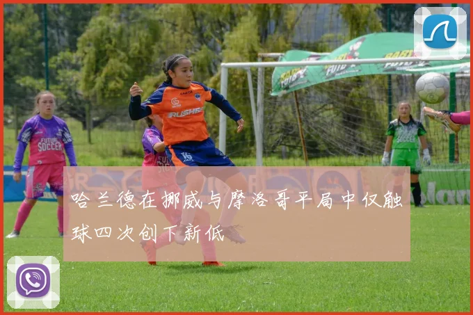 哈兰德在挪威与摩洛哥平局中仅触球四次创下新低